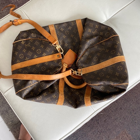 Authentic Vintage Louis Vuitton Keepall 55 - Picture 2 of 16